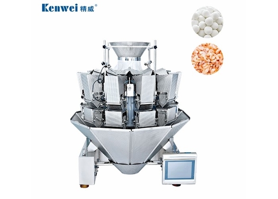 14 Head Multihead Weighing Machine For 1500g Frozen Food