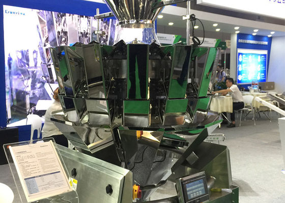 Haupt-Multihead Wäger der Imbiss-2.5L des Trichter-300g 10