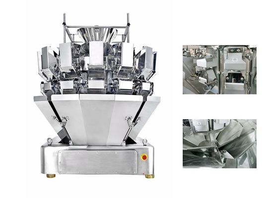 High Speed Weigher Packing Machine With 18 Buckets