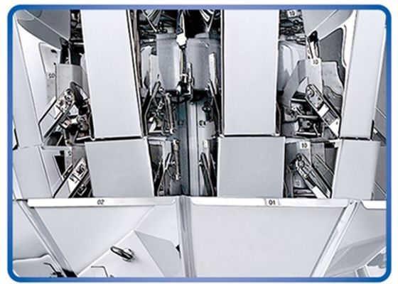 Kohlenstoffstahl 10 Haupt-Multihead-Wäger