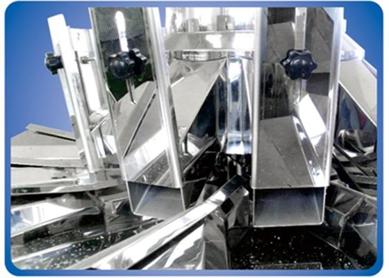 Leak Proof Small Particle Kenwei Multihead Weigher