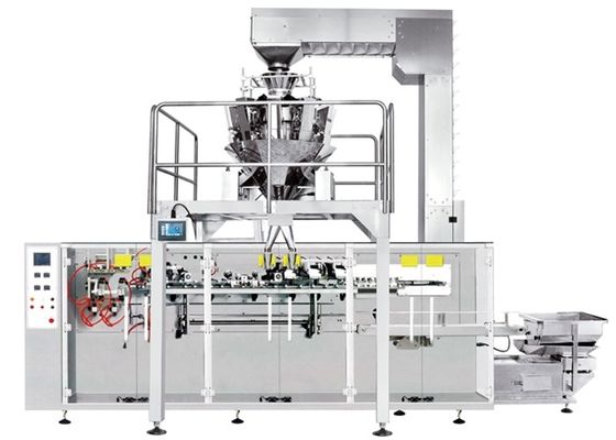 Double Inlet 10 Head Automatic Bagging Equipment