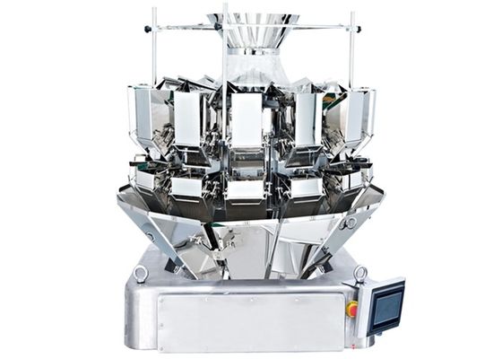 Süßigkeit 10 Haupt-Multihead-Wäger