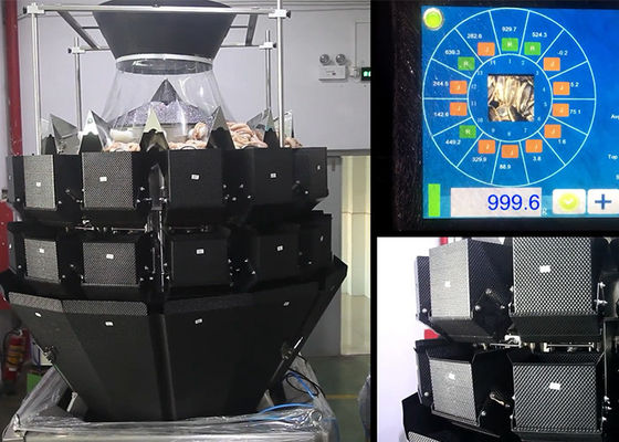 Rohe Haupt-Multihead Wäger des Huhn-1450mm 108g 14