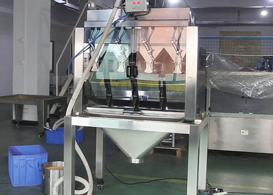 4 Head Linear 3A 320g Automatic Weigher Machine