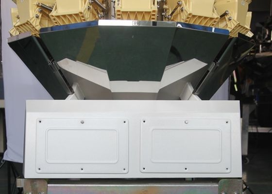 Wäger des Kohlenstoffstahl-Multihead mit Plastiktrichter 2.0L