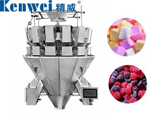 12 Head Kenwei Cheese Multihead Weigher For 200g Candy